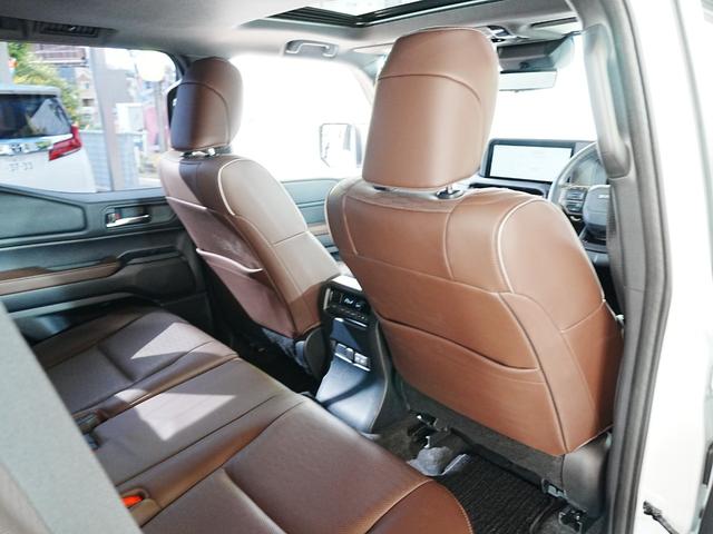 ランドクルーザー250 VXファーストエディション 丸目ヘッドライト トヨタチームメイト サンルーフ 全方位カメラ デジタルインナーミラー 茶革シート シートヒーター・ベンチレーション 純正マット 前後ドラレコ 社外セキュリティ(イグラ)(46枚目)