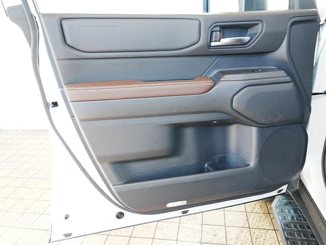 ランドクルーザー250 VXファーストエディション 丸目ヘッドライト トヨタチームメイト サンルーフ 全方位カメラ デジタルインナーミラー 茶革シート シートヒーター・ベンチレーション 純正マット 前後ドラレコ 社外セキュリティ(イグラ)(50枚目)