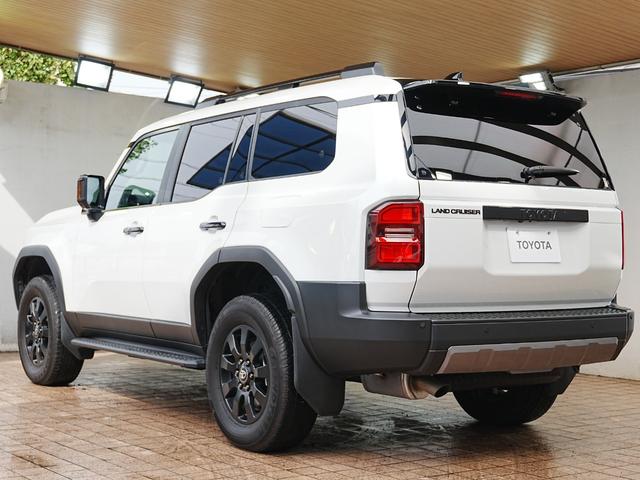 ランドクルーザー250 VXファーストエディション 丸目ヘッドライト トヨタチームメイト サンルーフ 全方位カメラ デジタルインナーミラー 茶革シート シートヒーター・ベンチレーション 純正マット 前後ドラレコ 社外セキュリティ(イグラ)(56枚目)