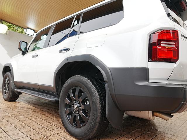 ランドクルーザー250 VXファーストエディション 丸目ヘッドライト トヨタチームメイト サンルーフ 全方位カメラ デジタルインナーミラー 茶革シート シートヒーター・ベンチレーション 純正マット 前後ドラレコ 社外セキュリティ(イグラ)(64枚目)