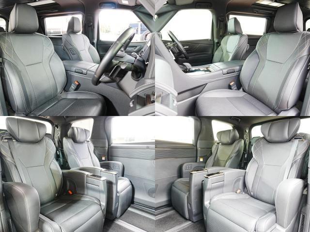 ヴェルファイアハイブリッド Z プレミア 1オーナー ユニバーサルステップ デジタルインナーミラー 左右独立ムーンルーフ ヘッドアップディスプレイ 黒革シート トヨタチームメイト ステアスイッチ パドルシフト ステアヒーター メモリシート(4枚目)