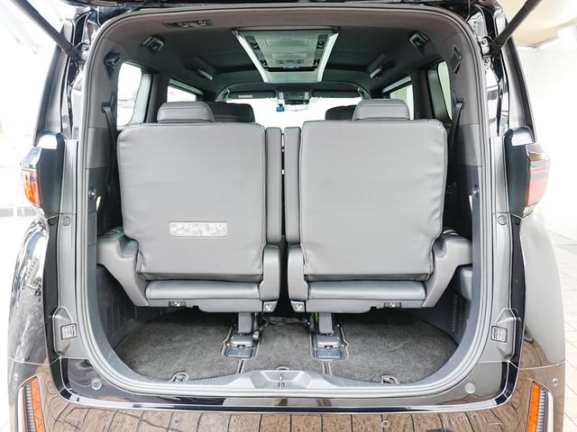 ヴェルファイアハイブリッド Z プレミア 1オーナー ユニバーサルステップ デジタルインナーミラー 左右独立ムーンルーフ ヘッドアップディスプレイ 黒革シート トヨタチームメイト ステアスイッチ パドルシフト ステアヒーター メモリシート(16枚目)