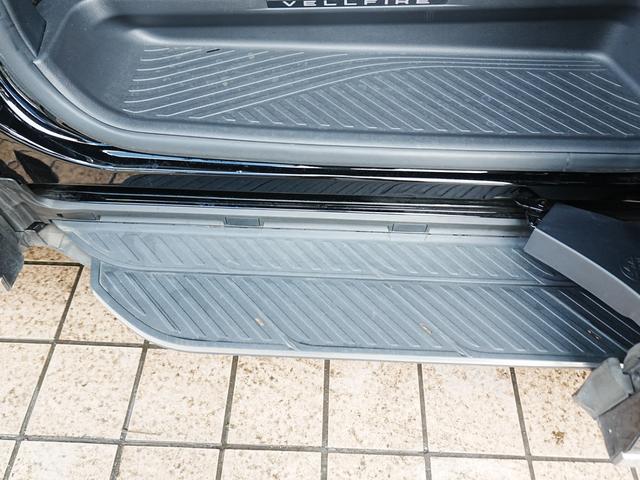 ヴェルファイアハイブリッド Z プレミア 1オーナー ユニバーサルステップ デジタルインナーミラー 左右独立ムーンルーフ ヘッドアップディスプレイ 黒革シート トヨタチームメイト ステアスイッチ パドルシフト ステアヒーター メモリシート(54枚目)