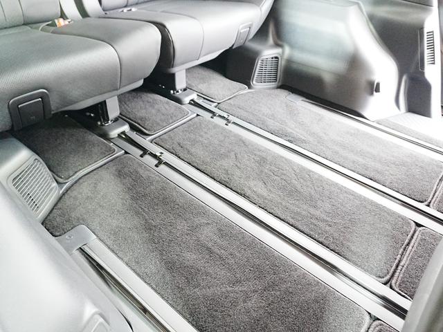 ヴェルファイアハイブリッド Z プレミア 1オーナー ユニバーサルステップ デジタルインナーミラー 左右独立ムーンルーフ ヘッドアップディスプレイ 黒革シート トヨタチームメイト ステアスイッチ パドルシフト ステアヒーター メモリシート(56枚目)