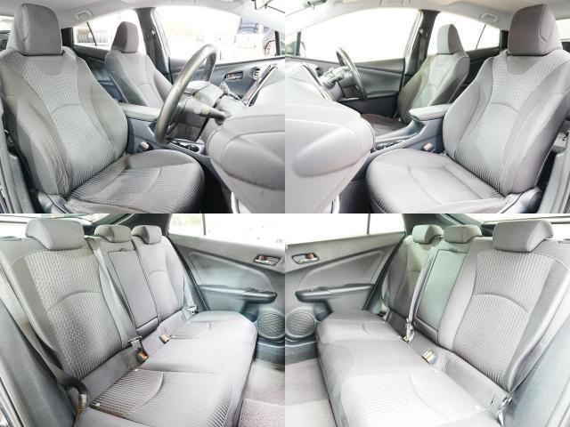 プリウス S 社外ナビ ブックカメラ フルセグTV スマートキー Pスタート Bluetooth ステアスイッチ フロアマット 電格ミラー ETC ABS AUTOライト LEDライト グレードS 5人乗り(5枚目)