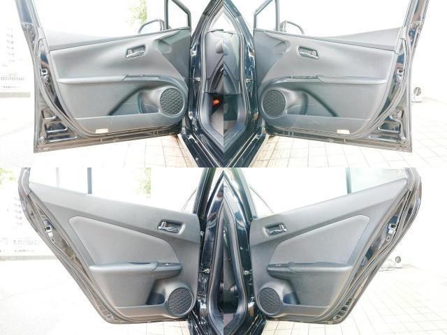 プリウス S 社外ナビ ブックカメラ フルセグTV スマートキー Pスタート Bluetooth ステアスイッチ フロアマット 電格ミラー ETC ABS AUTOライト LEDライト グレードS 5人乗り(6枚目)