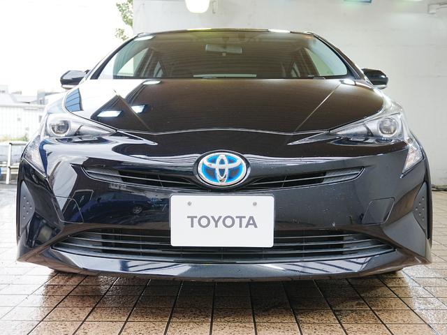 プリウス S 社外ナビ ブックカメラ フルセグTV スマートキー Pスタート Bluetooth ステアスイッチ フロアマット 電格ミラー ETC ABS AUTOライト LEDライト グレードS 5人乗り(10枚目)