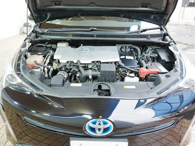 プリウス S 社外ナビ ブックカメラ フルセグTV スマートキー Pスタート Bluetooth ステアスイッチ フロアマット 電格ミラー ETC ABS AUTOライト LEDライト グレードS 5人乗り(14枚目)