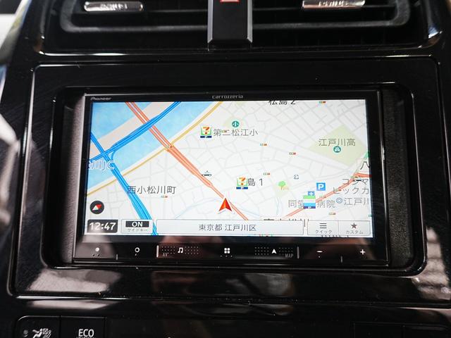プリウス S 社外ナビ ブックカメラ フルセグTV スマートキー Pスタート Bluetooth ステアスイッチ フロアマット 電格ミラー ETC ABS AUTOライト LEDライト グレードS 5人乗り(27枚目)