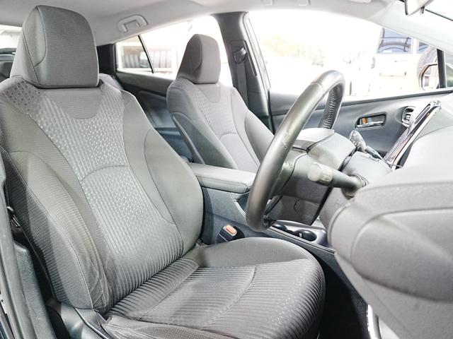 プリウス S 社外ナビ ブックカメラ フルセグTV スマートキー Pスタート Bluetooth ステアスイッチ フロアマット 電格ミラー ETC ABS AUTOライト LEDライト グレードS 5人乗り(36枚目)