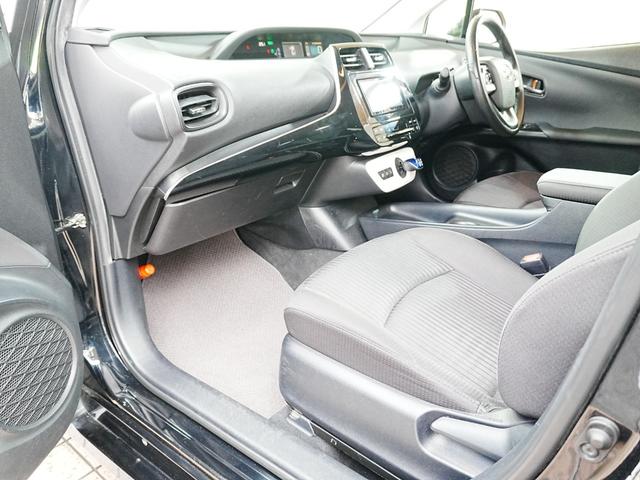 プリウス S 社外ナビ ブックカメラ フルセグTV スマートキー Pスタート Bluetooth ステアスイッチ フロアマット 電格ミラー ETC ABS AUTOライト LEDライト グレードS 5人乗り(40枚目)