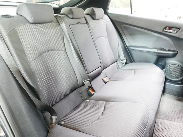 プリウス S 社外ナビ ブックカメラ フルセグTV スマートキー Pスタート Bluetooth ステアスイッチ フロアマット 電格ミラー ETC ABS AUTOライト LEDライト グレードS 5人乗り(42枚目)