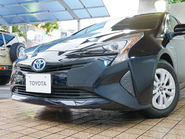 プリウス S 社外ナビ ブックカメラ フルセグTV スマートキー Pスタート Bluetooth ステアスイッチ フロアマット 電格ミラー ETC ABS AUTOライト LEDライト グレードS 5人乗り(50枚目)