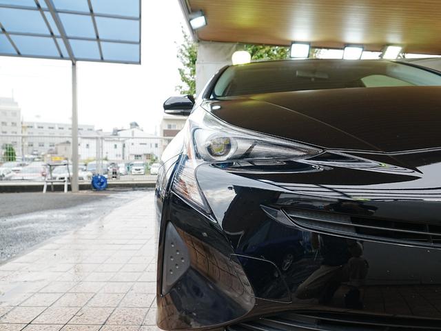 プリウス S 社外ナビ ブックカメラ フルセグTV スマートキー Pスタート Bluetooth ステアスイッチ フロアマット 電格ミラー ETC ABS AUTOライト LEDライト グレードS 5人乗り(51枚目)