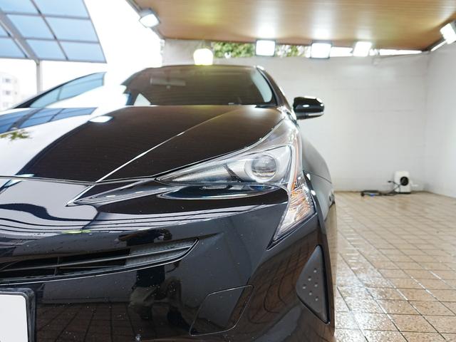 プリウス S 社外ナビ ブックカメラ フルセグTV スマートキー Pスタート Bluetooth ステアスイッチ フロアマット 電格ミラー ETC ABS AUTOライト LEDライト グレードS 5人乗り(52枚目)