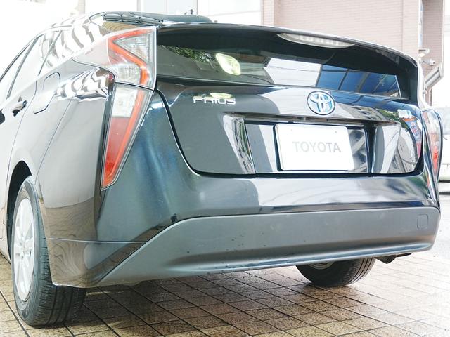 プリウス S 社外ナビ ブックカメラ フルセグTV スマートキー Pスタート Bluetooth ステアスイッチ フロアマット 電格ミラー ETC ABS AUTOライト LEDライト グレードS 5人乗り(55枚目)