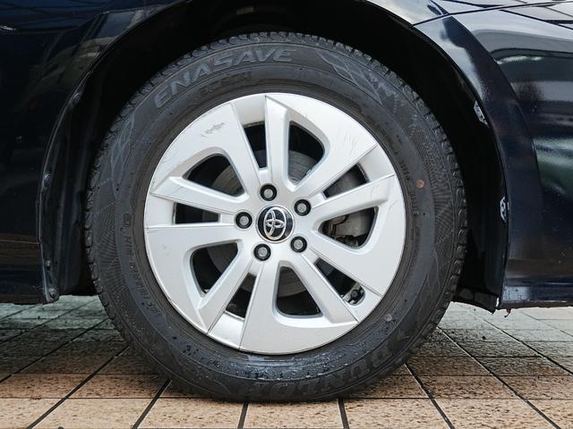 プリウス S 社外ナビ ブックカメラ フルセグTV スマートキー Pスタート Bluetooth ステアスイッチ フロアマット 電格ミラー ETC ABS AUTOライト LEDライト グレードS 5人乗り(59枚目)