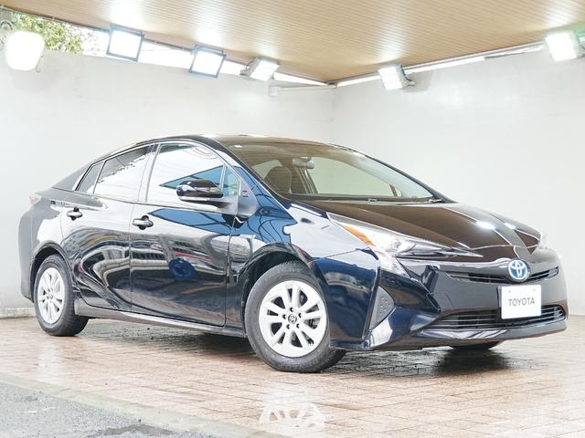 プリウス S 社外ナビ ブックカメラ フルセグTV スマートキー Pスタート Bluetooth ステアスイッチ フロアマット 電格ミラー ETC ABS AUTOライト LEDライト グレードS 5人乗り(63枚目)