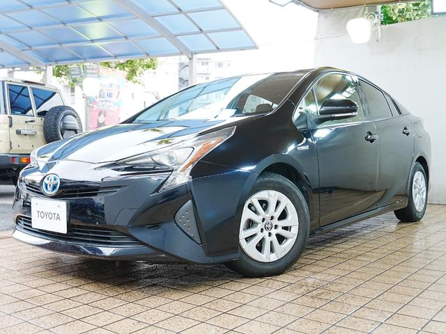 プリウス S 社外ナビ ブックカメラ フルセグTV スマートキー Pスタート Bluetooth ステアスイッチ フロアマット 電格ミラー ETC ABS AUTOライト LEDライト グレードS 5人乗り(64枚目)