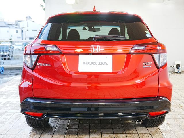 ヴェゼル ハイブリッドRS・ホンダセンシング 7インチメモリーナビ ハーフレザーシート 革巻きステアリング オートリトラミラー シートヒーター フルセグ BT SD バックカメラ ブレーキホールド パドルシフト LEDフォグ 社外前後ドラレコ(11枚目)