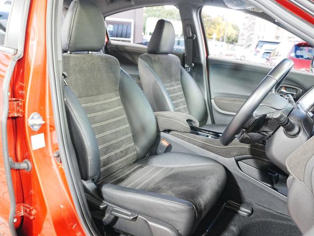 ヴェゼル ハイブリッドRS・ホンダセンシング 7インチメモリーナビ ハーフレザーシート 革巻きステアリング オートリトラミラー シートヒーター フルセグ BT SD バックカメラ ブレーキホールド パドルシフト LEDフォグ 社外前後ドラレコ(37枚目)