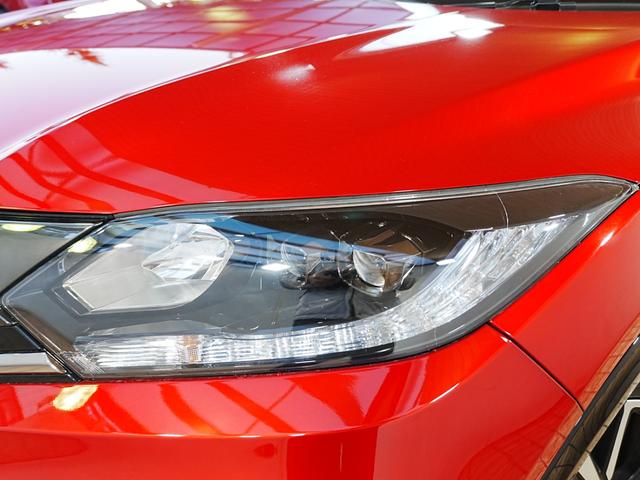 ヴェゼル ハイブリッドRS・ホンダセンシング 7インチメモリーナビ ハーフレザーシート 革巻きステアリング オートリトラミラー シートヒーター フルセグ BT SD バックカメラ ブレーキホールド パドルシフト LEDフォグ 社外前後ドラレコ(53枚目)