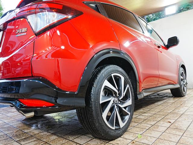 ヴェゼル ハイブリッドRS・ホンダセンシング 7インチメモリーナビ ハーフレザーシート 革巻きステアリング オートリトラミラー シートヒーター フルセグ BT SD バックカメラ ブレーキホールド パドルシフト LEDフォグ 社外前後ドラレコ(58枚目)