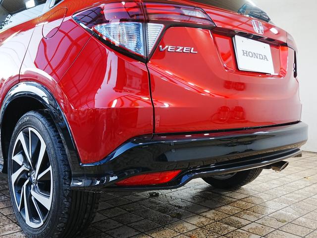 ヴェゼル ハイブリッドRS・ホンダセンシング 7インチメモリーナビ ハーフレザーシート 革巻きステアリング オートリトラミラー シートヒーター フルセグ BT SD バックカメラ ブレーキホールド パドルシフト LEDフォグ 社外前後ドラレコ(60枚目)