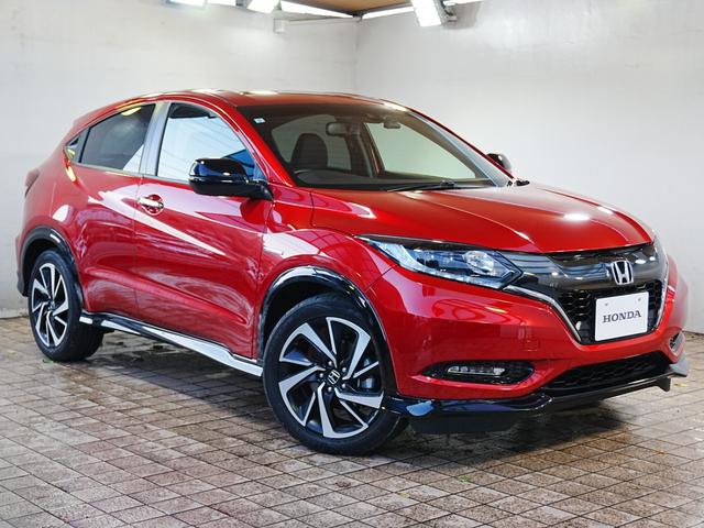 ヴェゼル ハイブリッドRS・ホンダセンシング 7インチメモリーナビ ハーフレザーシート 革巻きステアリング オートリトラミラー シートヒーター フルセグ BT SD バックカメラ ブレーキホールド パドルシフト LEDフォグ 社外前後ドラレコ(62枚目)