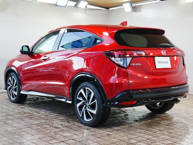 ヴェゼル ハイブリッドRS・ホンダセンシング 7インチメモリーナビ ハーフレザーシート 革巻きステアリング オートリトラミラー シートヒーター フルセグ BT SD バックカメラ ブレーキホールド パドルシフト LEDフォグ 社外前後ドラレコ(65枚目)