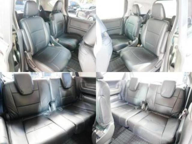 フリードハイブリッド ハイブリッド・Ｇブラックスタイル　ブラックスタイル専用装備　純正ナビフルセグＴＶ　左右パワースライドドア　シートヒーター　ＣＭＢＳ　ＡＣＣ　純正フロアマット　ステアスイッチ　クルコン　レーンキープ　黒革調シートカバー　Ｐスタート（6枚目）