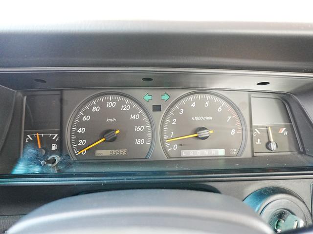 クラウン スーパーデラックスＧパッケージ　純正フロアマット　純正ドアバイザー　ＥＴＣ　電動格納ミラー　社外フロントドライブレコーダー　オートエアコン　スペアタイヤ　ＡＢＳ　記録簿　鍵２本（25枚目）