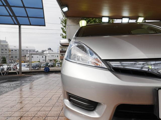 フィットシャトルハイブリッド ハイブリッド・スマートセレクション 純正ナビTV付き HIDヘッドライト クルコン バックカメラ 前後ドラレコ ハーフレザーシート ステアスイッチ 横滑り防止 純正マッド 純正バイザー トノカバー ECON AUTOライト(53枚目)