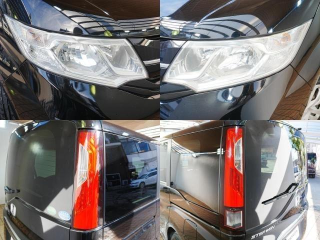 ステップワゴン Ｂ　社外ナビ　フルセグＴＶ　バックカメラ　スライドドア　アイドリングストップ　社外フロアマット　電動格納ミラー　Ｂｌｕｅｔｏｏｔｈ　キーレスキー　布シート　ＡＢＳ　ウィンカーミラー　ＥＴＣ（5枚目）