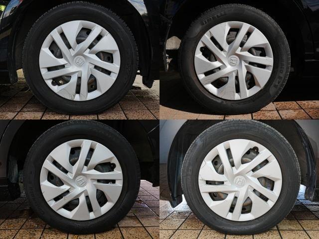 ステップワゴン Ｂ　社外ナビ　フルセグＴＶ　バックカメラ　スライドドア　アイドリングストップ　社外フロアマット　電動格納ミラー　Ｂｌｕｅｔｏｏｔｈ　キーレスキー　布シート　ＡＢＳ　ウィンカーミラー　ＥＴＣ（6枚目）