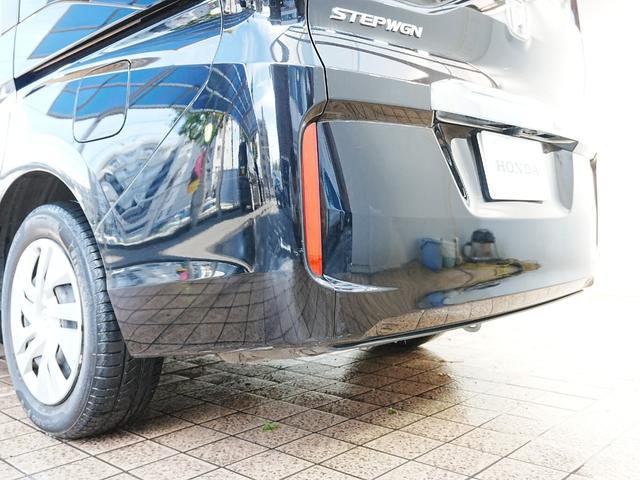 ステップワゴン Ｂ　社外ナビ　フルセグＴＶ　バックカメラ　スライドドア　アイドリングストップ　社外フロアマット　電動格納ミラー　Ｂｌｕｅｔｏｏｔｈ　キーレスキー　布シート　ＡＢＳ　ウィンカーミラー　ＥＴＣ（63枚目）