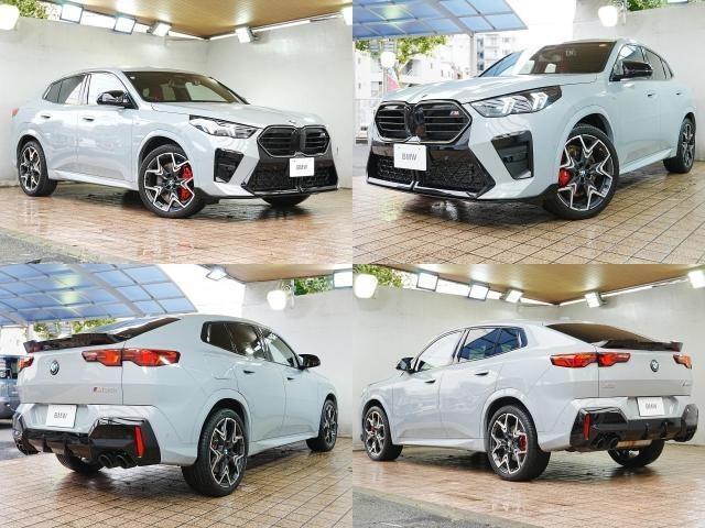 X2 M35i xDrive ディスプレイオーディオ 赤黒革シート パワーシート ハーマンカードン HUD 全方位カメラ ワイヤレス充電 純正前後ドラレコ シートヒーター ステアリングヒーター パワーバックドア アンビエントライト(3枚目)