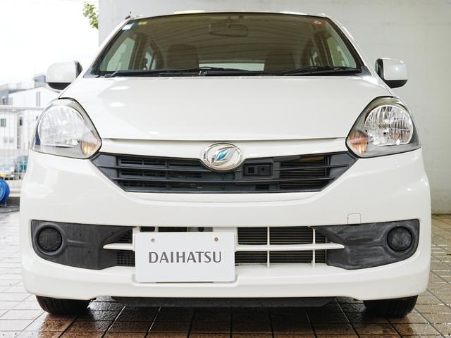 ミライース L スマートセレクションSA ユーザー買取 純正オーディオ アイドリングストップ キーレスキー ETC レベライザー 衝突軽減 パワステ PW ABS(9枚目)