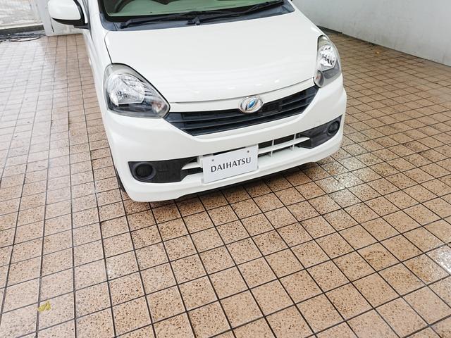 ミライース L スマートセレクションSA ユーザー買取 純正オーディオ アイドリングストップ キーレスキー ETC レベライザー 衝突軽減 パワステ PW ABS(11枚目)