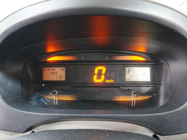 ミライース L スマートセレクションSA ユーザー買取 純正オーディオ アイドリングストップ キーレスキー ETC レベライザー 衝突軽減 パワステ PW ABS(19枚目)