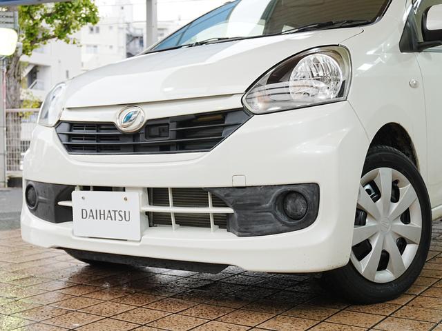 ミライース L スマートセレクションSA ユーザー買取 純正オーディオ アイドリングストップ キーレスキー ETC レベライザー 衝突軽減 パワステ PW ABS(43枚目)