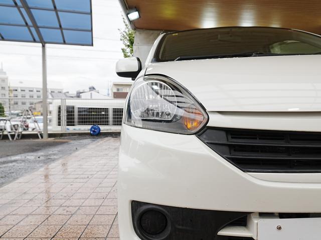 ミライース L スマートセレクションSA ユーザー買取 純正オーディオ アイドリングストップ キーレスキー ETC レベライザー 衝突軽減 パワステ PW ABS(44枚目)