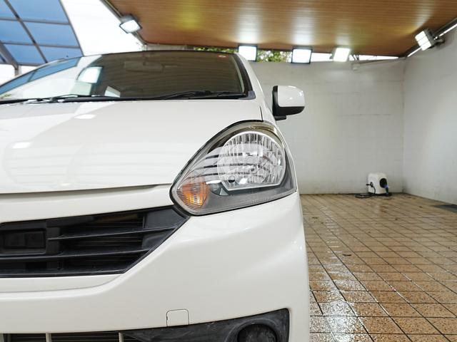 ミライース L スマートセレクションSA ユーザー買取 純正オーディオ アイドリングストップ キーレスキー ETC レベライザー 衝突軽減 パワステ PW ABS(45枚目)