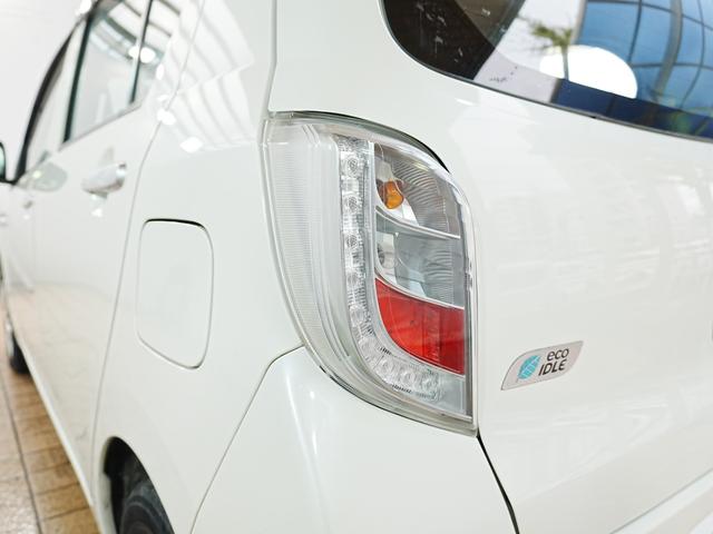 ミライース L スマートセレクションSA ユーザー買取 純正オーディオ アイドリングストップ キーレスキー ETC レベライザー 衝突軽減 パワステ PW ABS(50枚目)