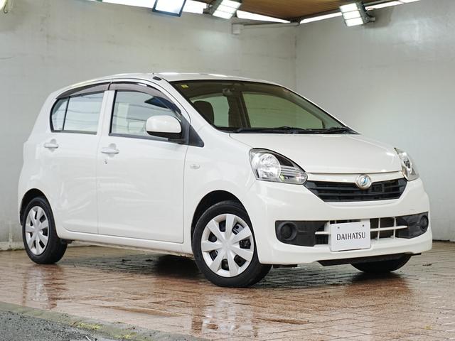 ミライース L スマートセレクションSA ユーザー買取 純正オーディオ アイドリングストップ キーレスキー ETC レベライザー 衝突軽減 パワステ PW ABS(56枚目)