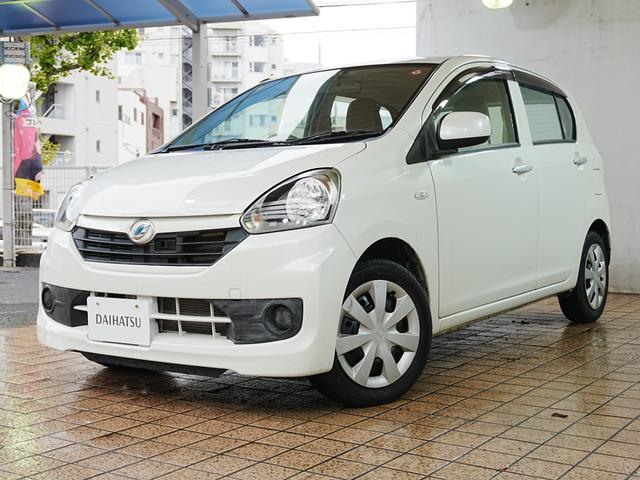 ミライース L スマートセレクションSA ユーザー買取 純正オーディオ アイドリングストップ キーレスキー ETC レベライザー 衝突軽減 パワステ PW ABS(57枚目)