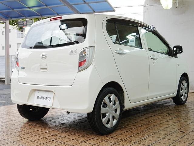 ミライース L スマートセレクションSA ユーザー買取 純正オーディオ アイドリングストップ キーレスキー ETC レベライザー 衝突軽減 パワステ PW ABS(59枚目)