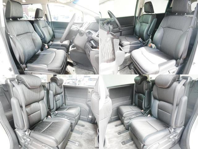 オデッセイハイブリッド ハイブリッドアブソルート・ホンダセンシンアドバンスP ワンオーナー 純正メモリナビ フルセグTV 全方位カメラ 左右パワースライドドア アルパインFDモニター 純正17インチ ホンダセンシング LKA レーダークルーズ 禁煙車 ハーフレザー ETC(3枚目)