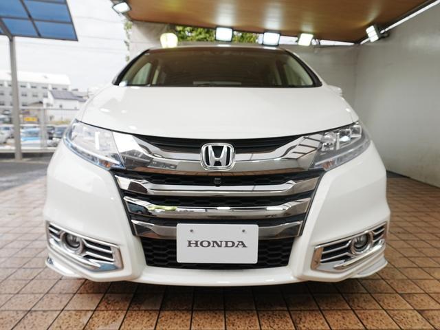 オデッセイハイブリッド ハイブリッドアブソルート・ホンダセンシンアドバンスP ワンオーナー 純正メモリナビ フルセグTV 全方位カメラ 左右パワースライドドア アルパインFDモニター 純正17インチ ホンダセンシング LKA レーダークルーズ 禁煙車 ハーフレザー ETC(33枚目)