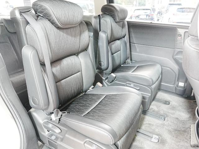 オデッセイハイブリッド ハイブリッドアブソルート・ホンダセンシンアドバンスP ワンオーナー 純正メモリナビ フルセグTV 全方位カメラ 左右パワースライドドア アルパインFDモニター 純正17インチ ホンダセンシング LKA レーダークルーズ 禁煙車 ハーフレザー ETC(46枚目)